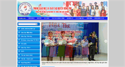 Desktop Screenshot of dongphu.edu.vn
